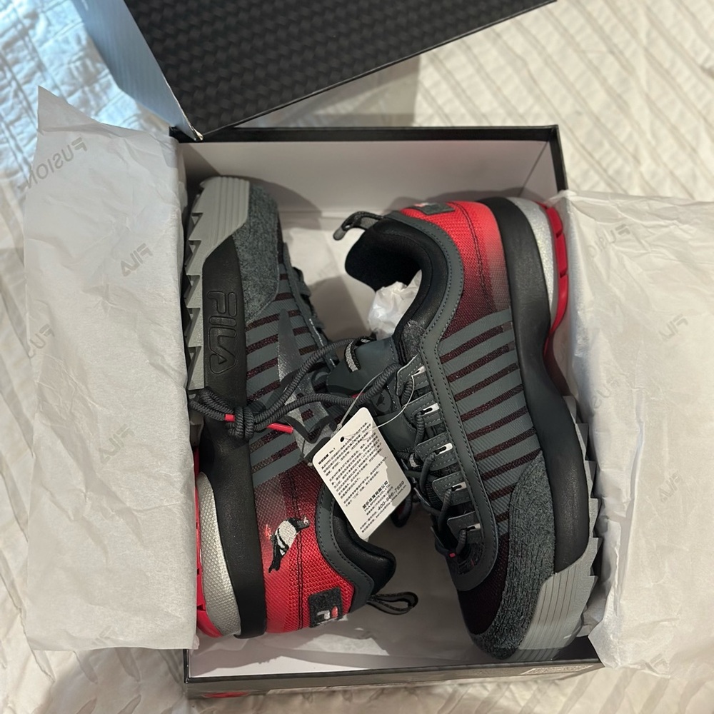 Fila Men's Disruptor II: Staple Pigeon collab limited edition - Picture 5 of 13